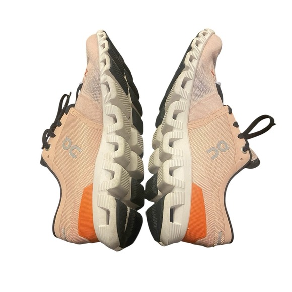 On Cloud X 3 Sneakers Womens 8.5 Rose Sand Pink Running Trainer 60.98691 - Picture 4 of 8